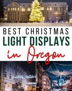 best christmas light displays in oregon