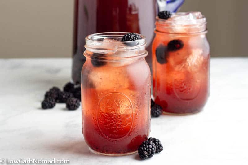 tea in jars