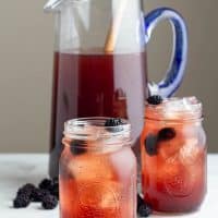 Blackberry Iced Tea