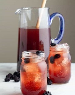 Blackberry Iced Tea