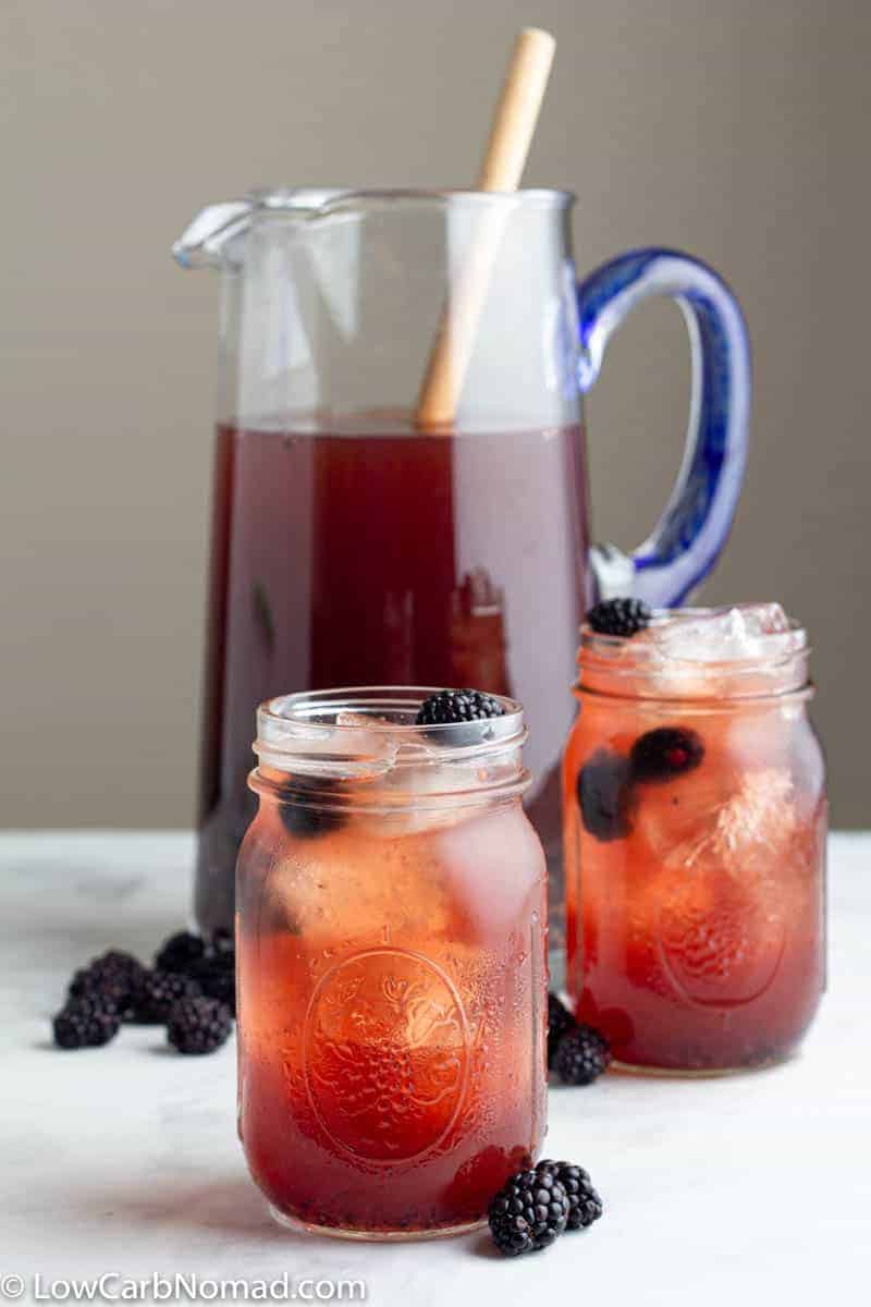 Blackberry Iced Tea