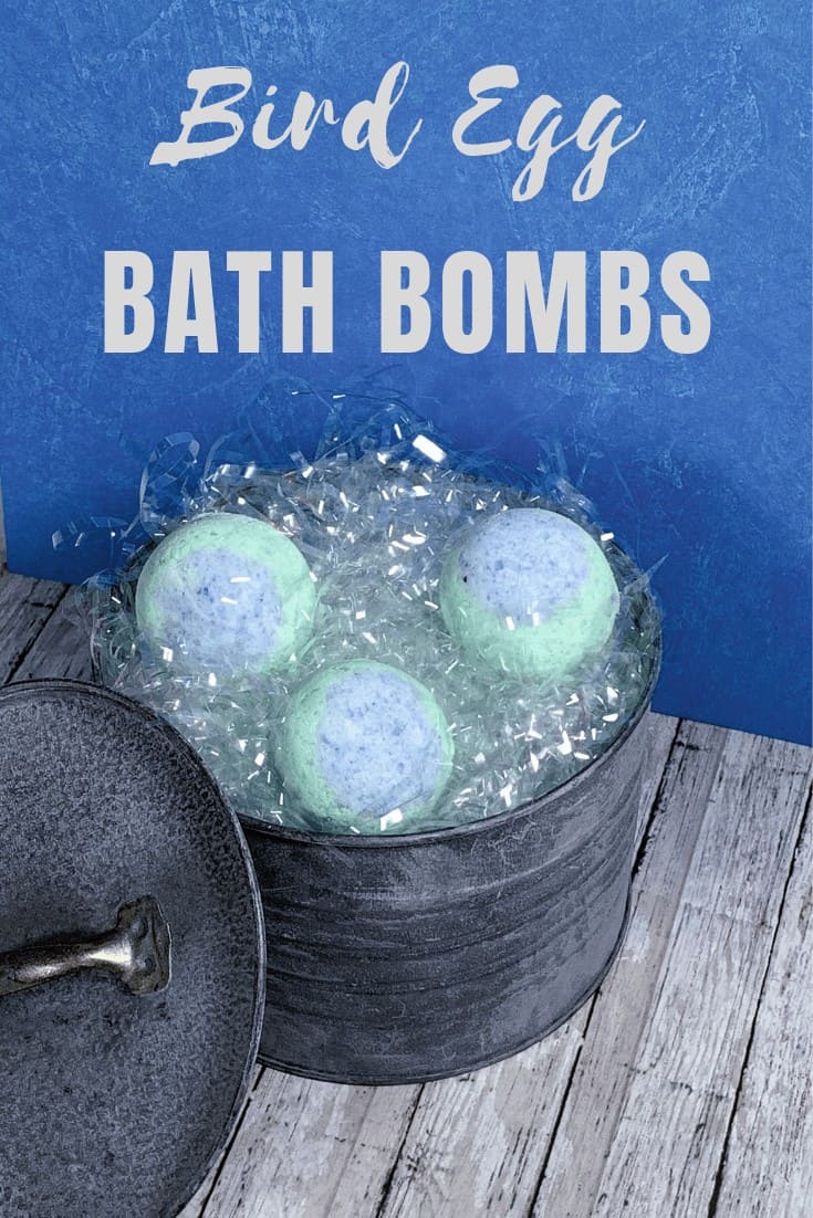 bird egg bath bombs
