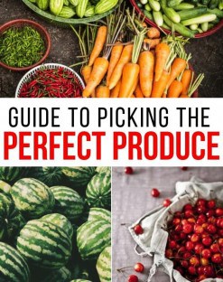 how to pick the perfect produce