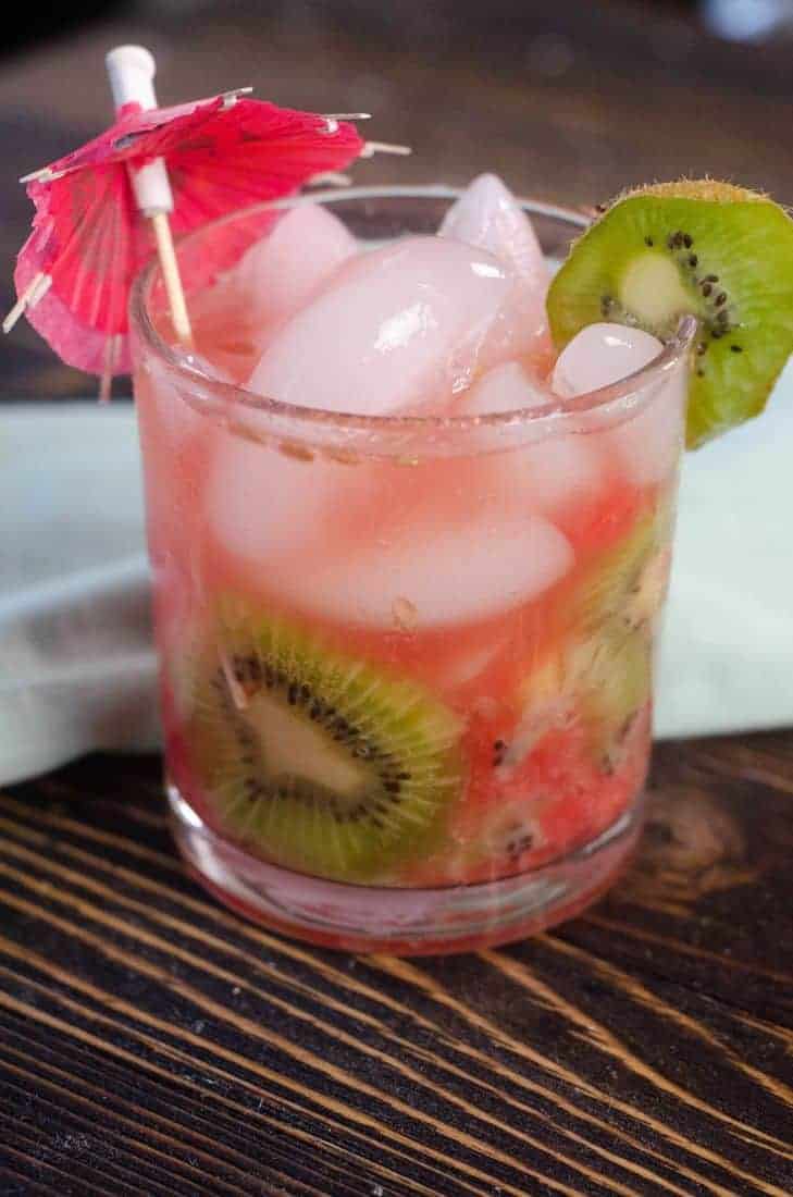 Watermelon Kiwi Spritzer