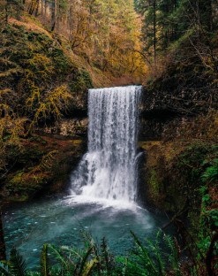 Silver Falls Park Oregon Waterfalls