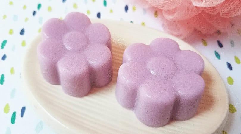 DIY Sugar Scrub Bars