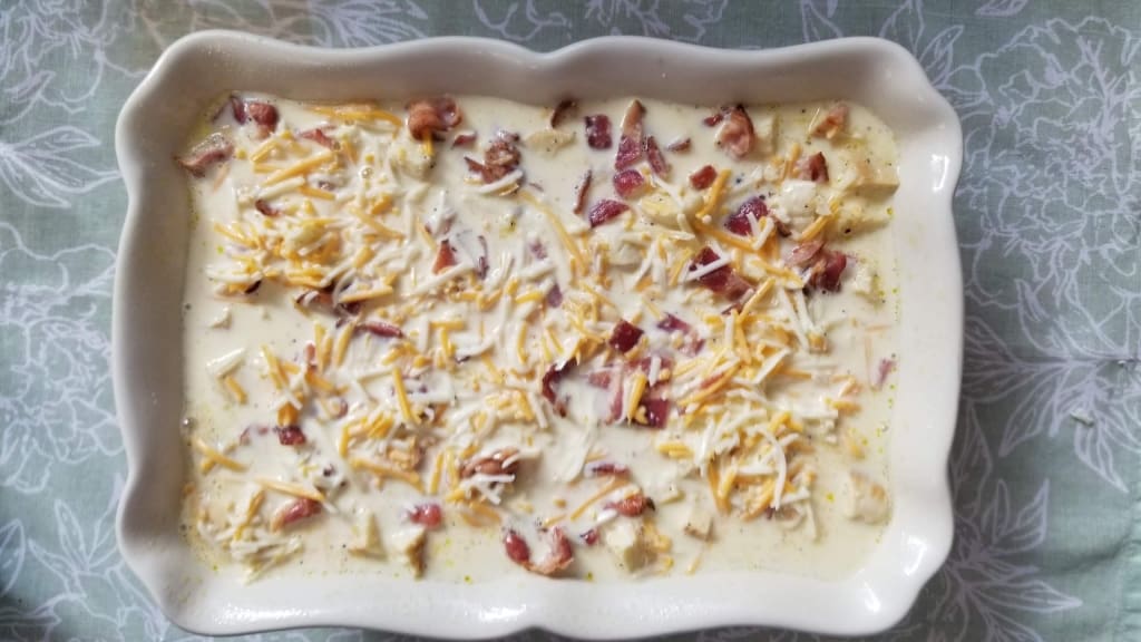 How to Make Keto Breakfast Casserole