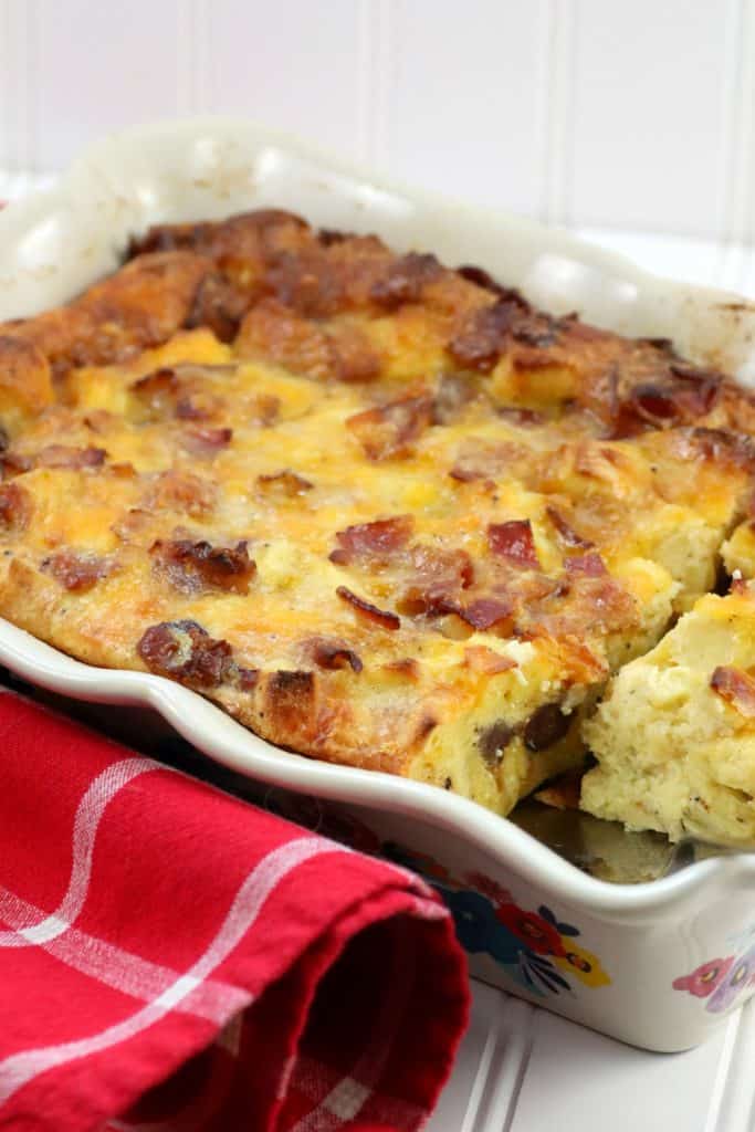 Keto Breakfast Casserole