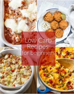 Best Low Carb Recipes for Beginners