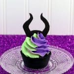 Maleficent Cupcake Bath Bombs