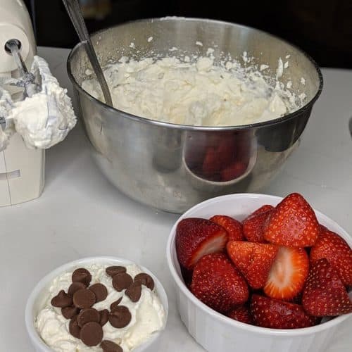 low carb whipped cream