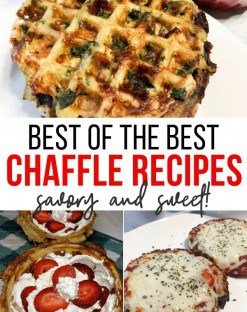 best chaffle recipes low carb