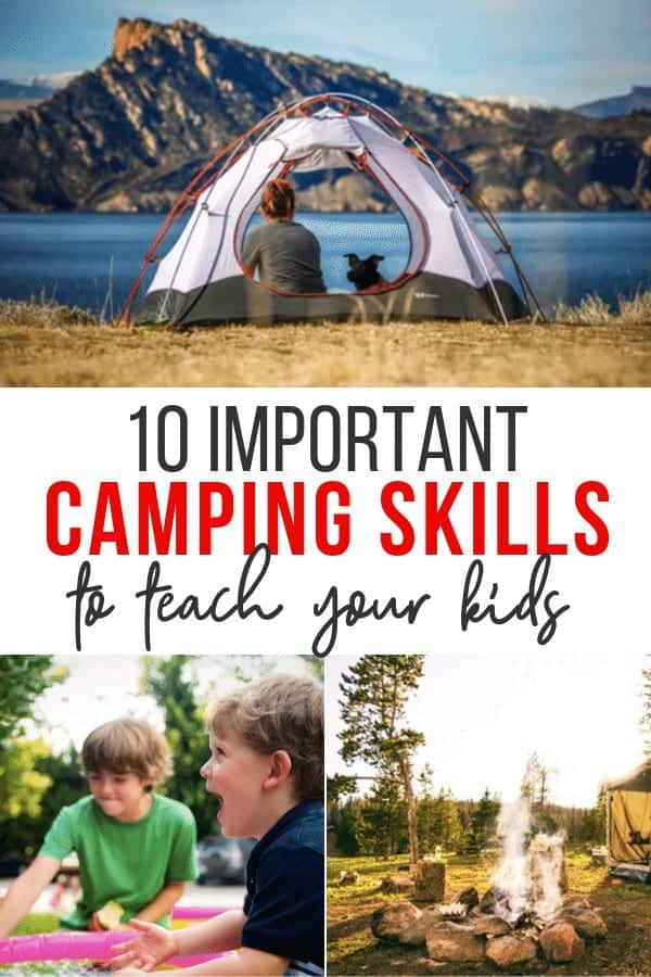 Camping Skills for Kids • Low Carb Nomad