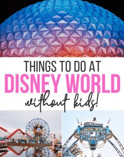 disney world without kids