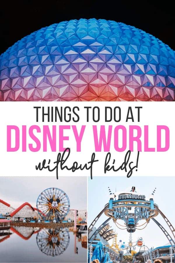 disney world without kids