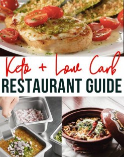 Keto Low Carb Travel Guide