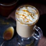 low carb Caramel Pumpkin Latte