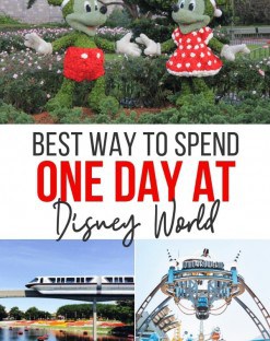 how to spend one day at disney