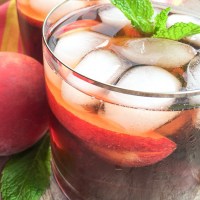 peach iced tea recipe