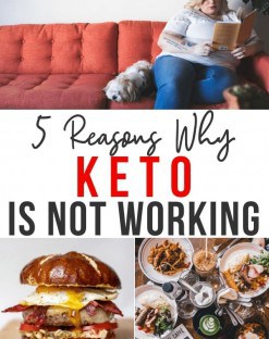 reasons keto isnt working