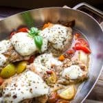 Mozzarella Chicken Low Carb