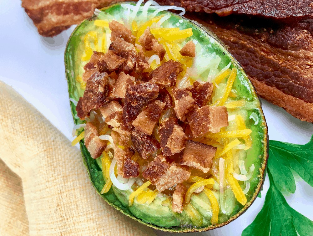 avocadolowcarbbreakfast • Low Carb Nomad