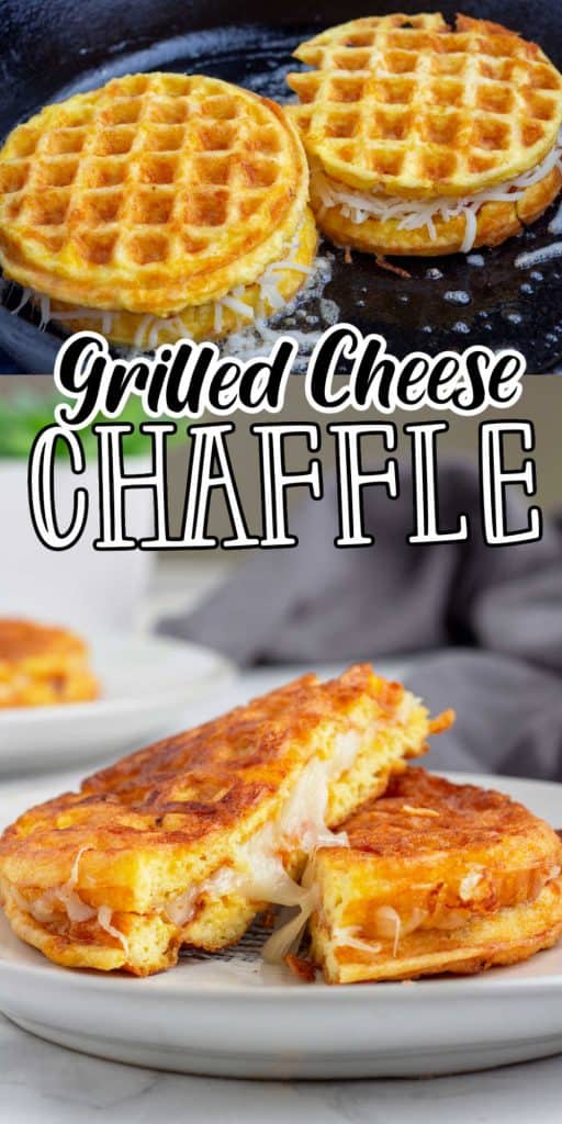 Keto Chaffles - 4 Flavors! • Low Carb with Jennifer