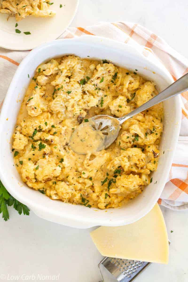 Cauliflower Mac and cheese