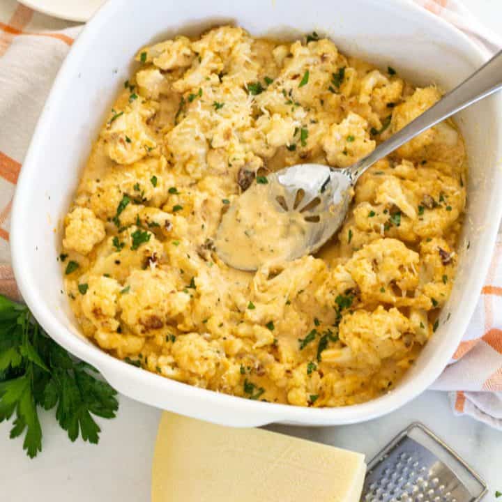 Cauliflower Mac and Cheese