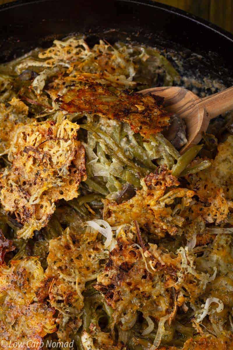 Keto Green Bean Casserole Recipe