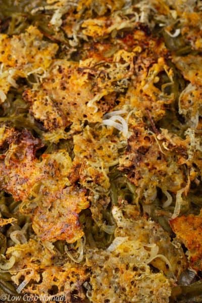 The Best Easy Keto Green Bean Casserole Recipe • Low Carb Nomad