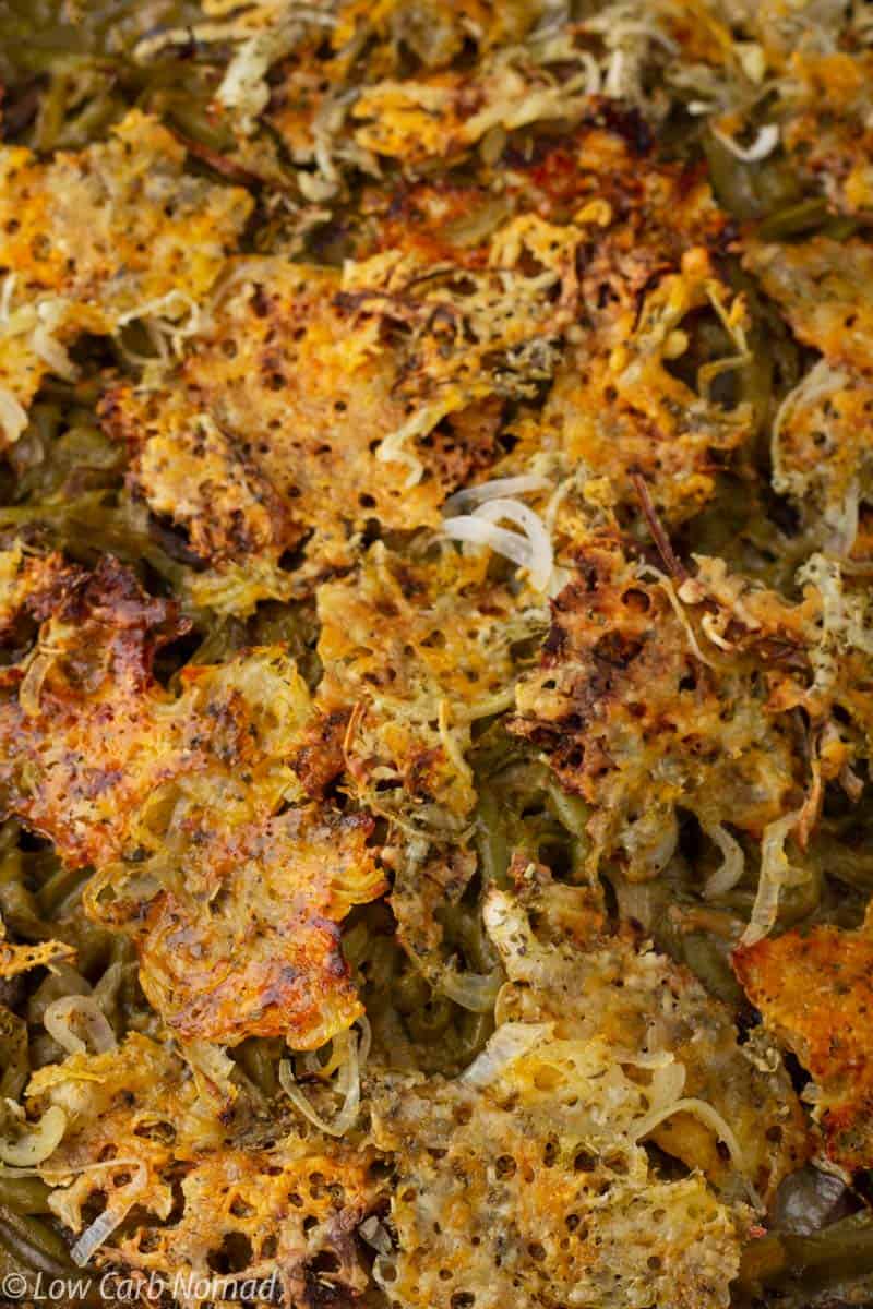 Keto Green Bean Casserole Recipe. With this Keto Green Bean Casserole Recipe you can stick to low carb and keto while enjoying a tasty green bean casserole. 