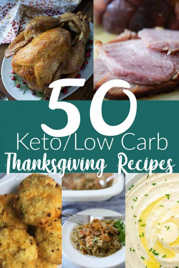 Keto &amp; Low Carb Recipes for Thanksgiving • Low Carb Nomad