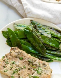 Low Carb Crockpot Pork Chops