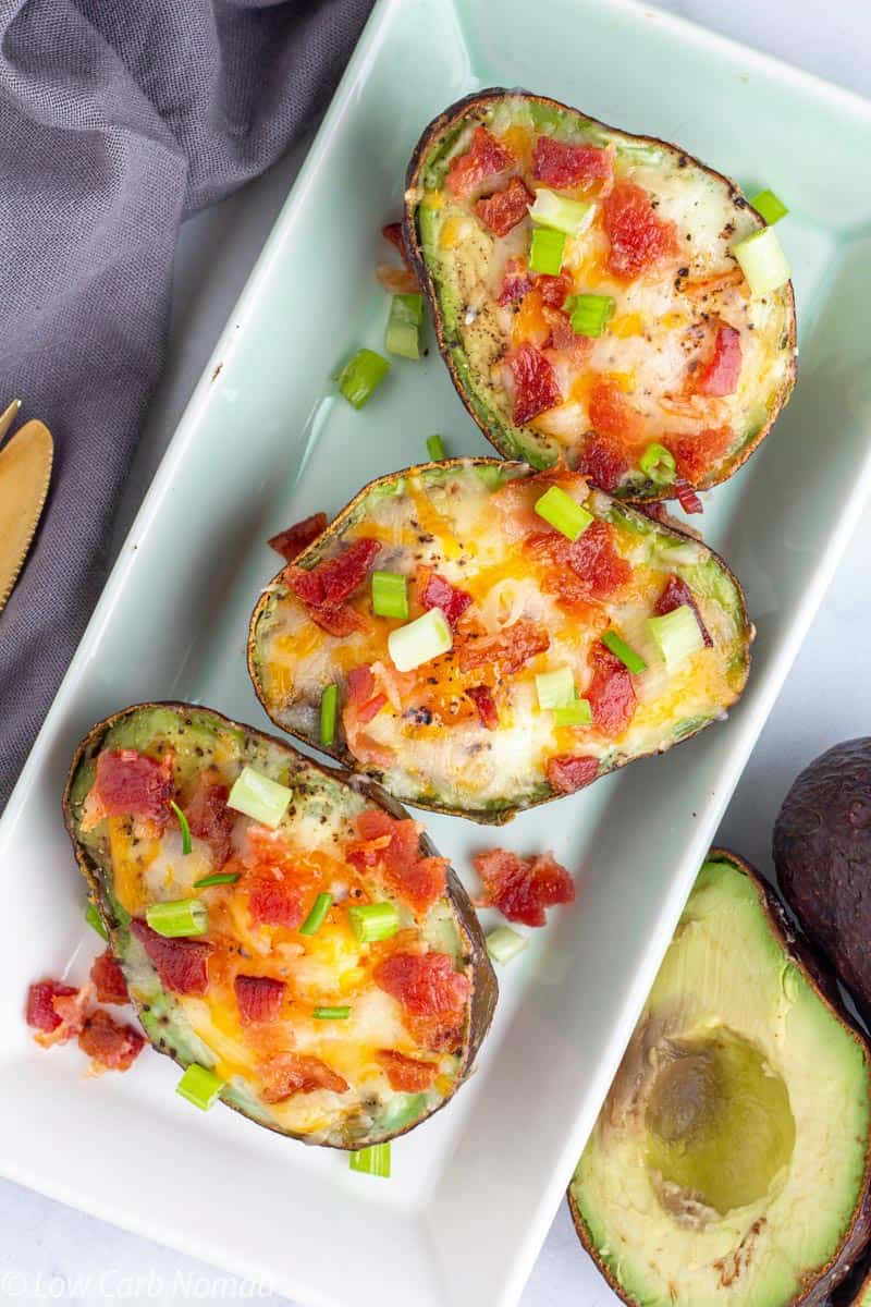 Avocado Baked Eggs