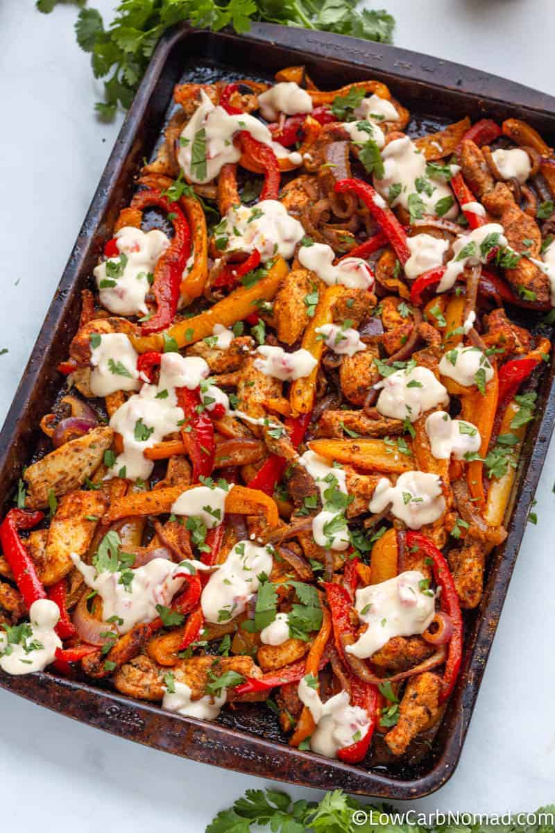 Easy Healthy Low Calorie One Sheet Pan Meals For Weight Loss