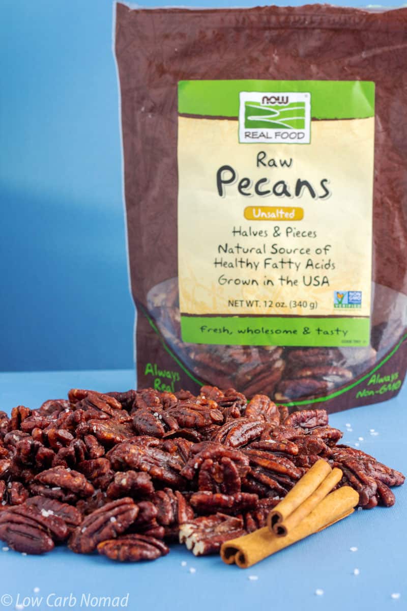 Sugar Free Candied Pecans