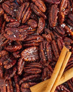 Sugar Free Candied Pecans Recipe