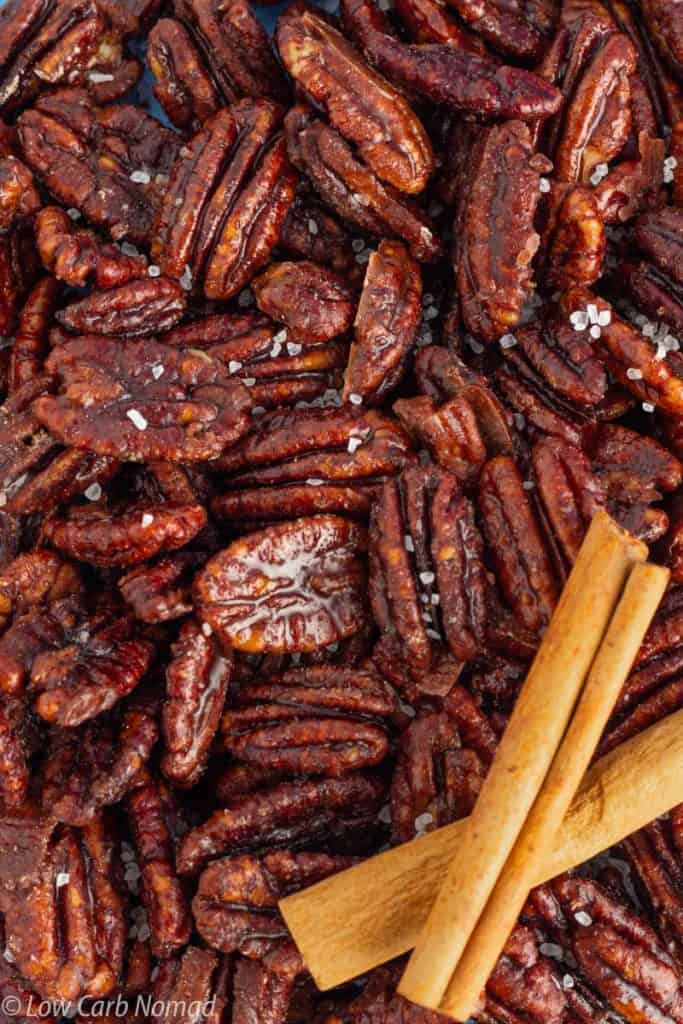 Sugar Free Candied Pecans Recipe