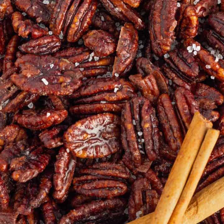 Sugar Free candied pecans