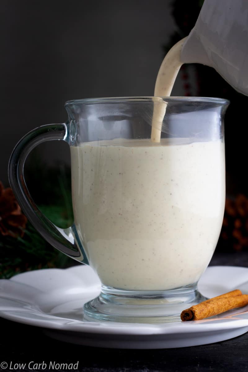 Sugar-Free-keto-Eggnog-recipe-2 • Low Carb Nomad