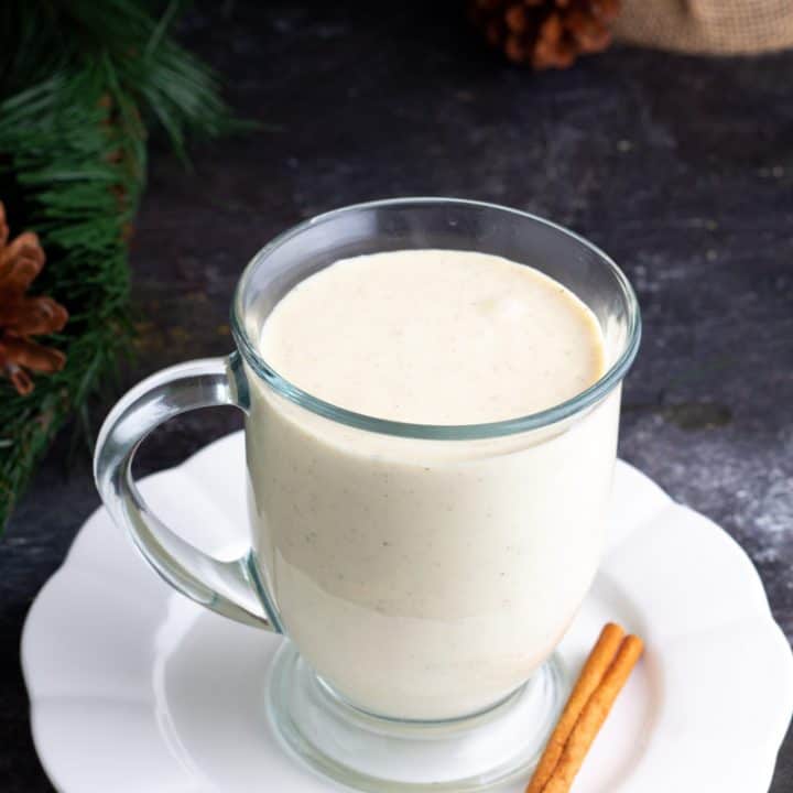 sugar free keto eggnog recipe