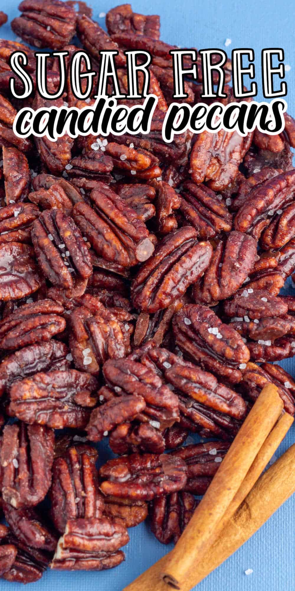 Sugar Free Candied Pecans Recipe • Low Carb Nomad