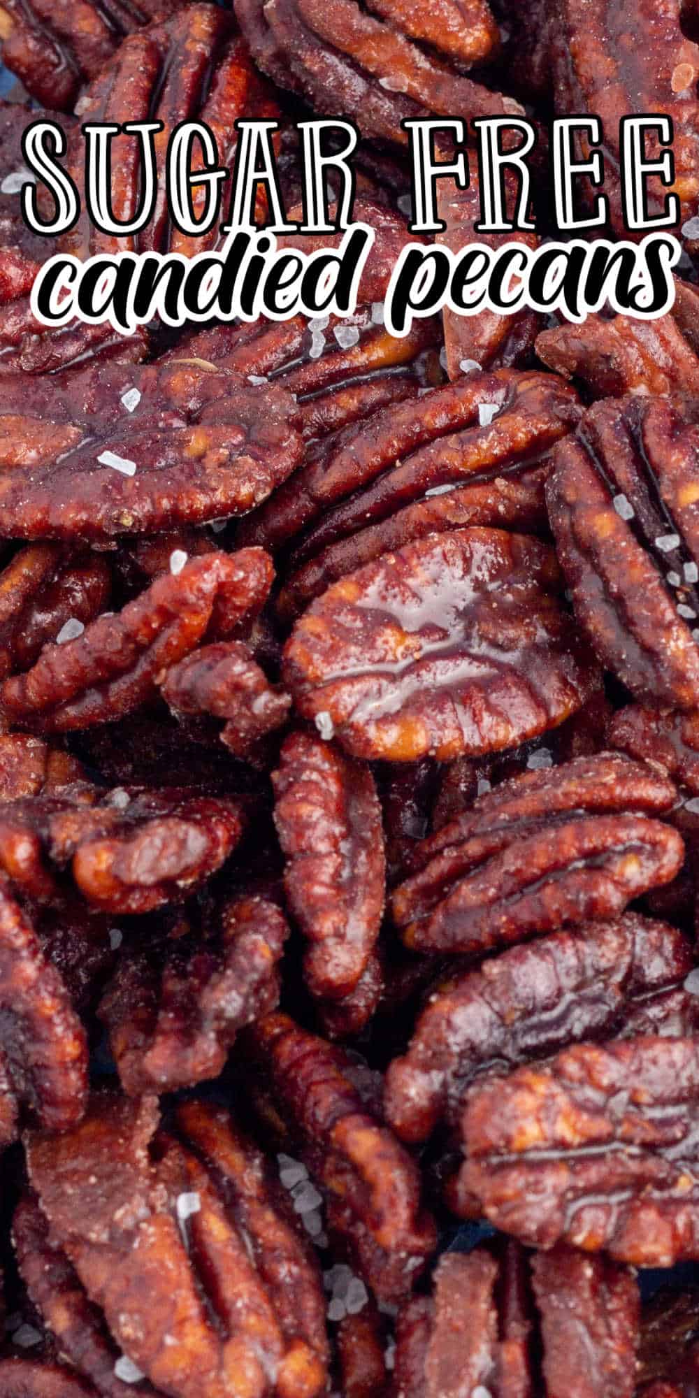 Sugar Free Candied Pecans Recipe • Low Carb Nomad