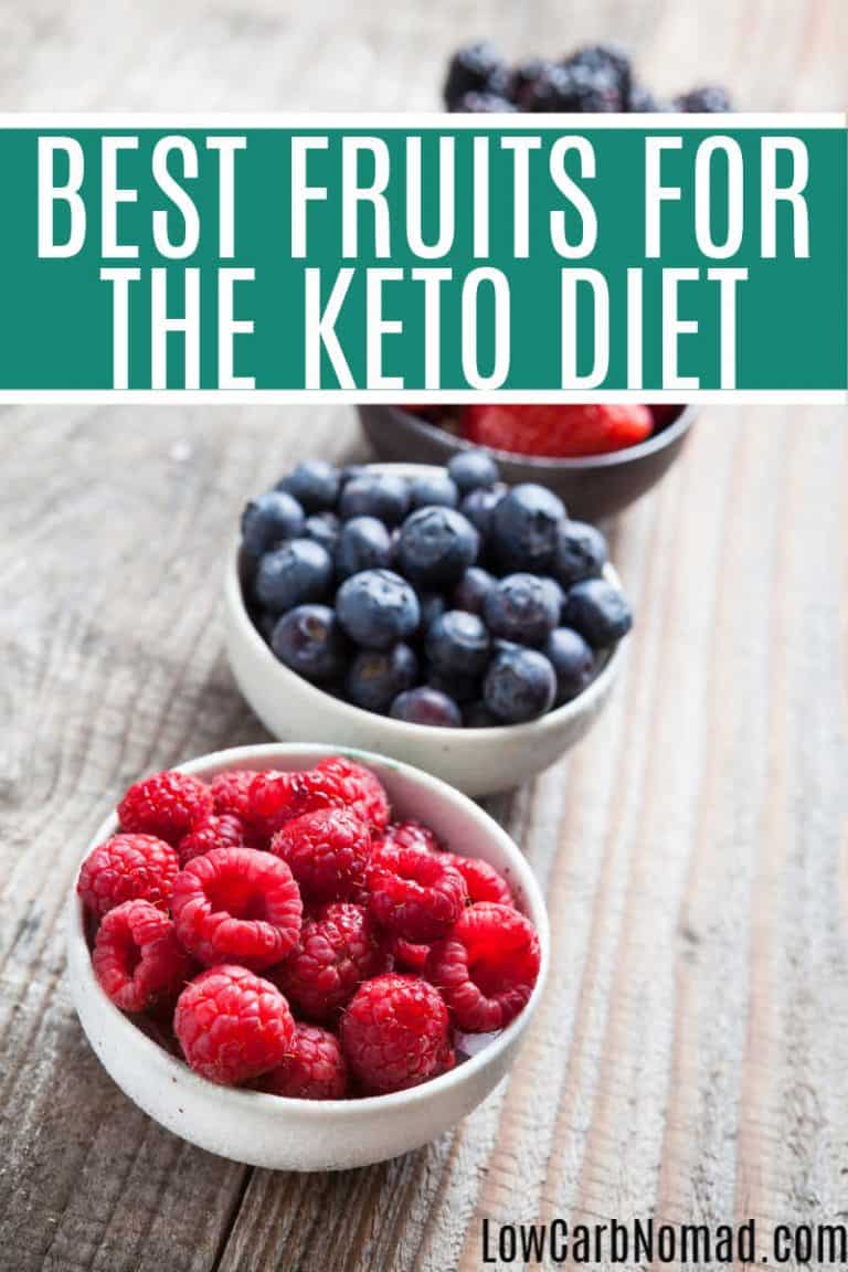 The Best Fruits to eat on the Keto Diet • Low Carb Nomad