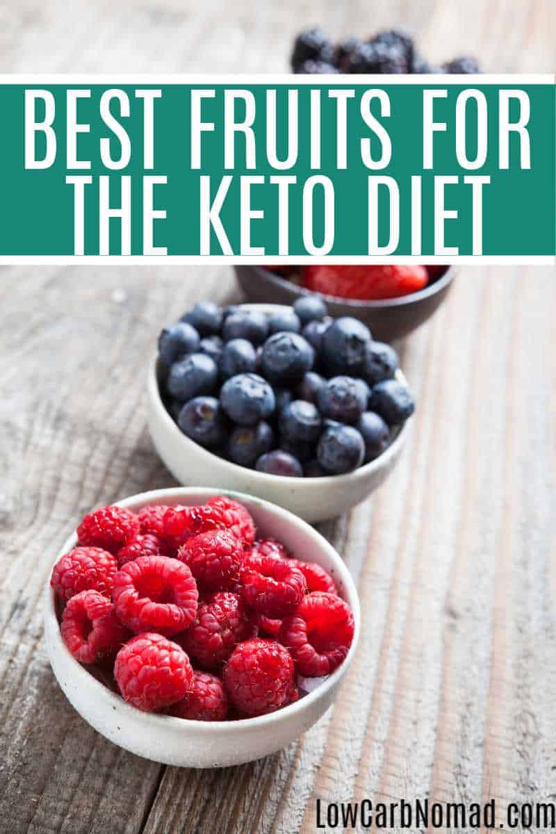 Best Fruits to eat on the Keto Diet. Use this list of the Best Fruits to eat on the Keto Diet to keep on track while you are on the Keto Diet. 
