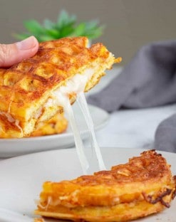 Keto-Chaffle-Grilled-Cheese