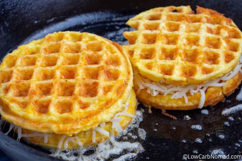 Kids Love 🔥🧀Grilled Cheese🧀🔥 Mini Waffle Maker Sandwiches 