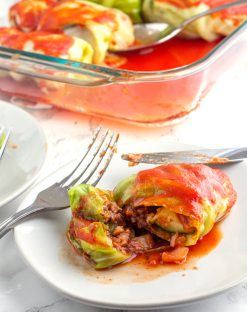 Keto Stuffed Cabbage Rolls