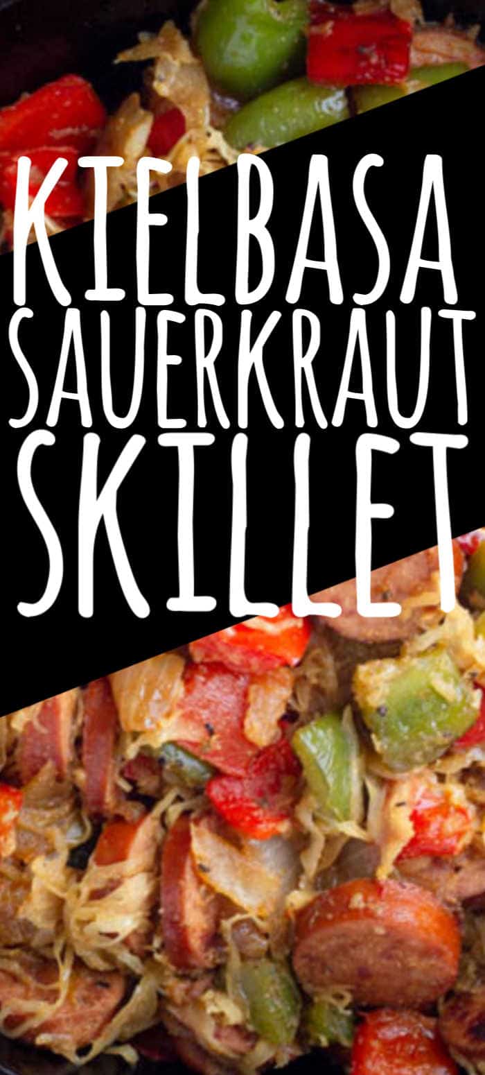 Kielbasa and Sauerkraut Skillet Recipe • Low Carb Nomad
